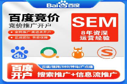 专业SEM托管服务，案例展示精准营销成果